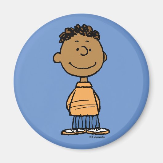 Franklin Smiling Magneet (Voorkant)