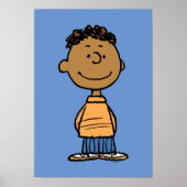 Franklin Smiling Poster (Voorkant)