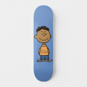 Franklin Smiling Skateboard (Voorkant)