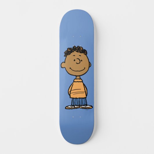 Franklin Smiling Skateboard (Voorkant)