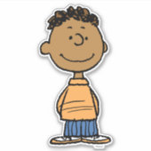 Franklin Smiling Sticker (Voorkant)