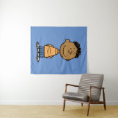 Franklin Smiling Wandkleed (In Situ (horizontaal))