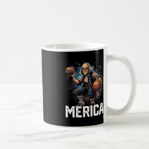 Franklin Spelen Basketbal Baller Koffiemok