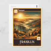 Franklin, Tennessee | Briefkaart (Voorkant / Achterkant)