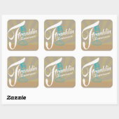 Franklin Tennessee Stickers (Vel)