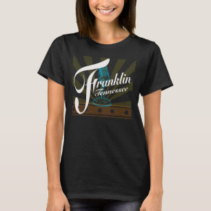 Franklin Tennessee T-Shirt met radio en microfoon