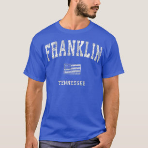 Franklin Tennessee TN -Amerikaans T-shirt