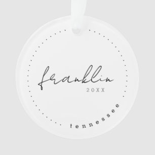 Franklin, Tennessee Travel États-Unis Simple