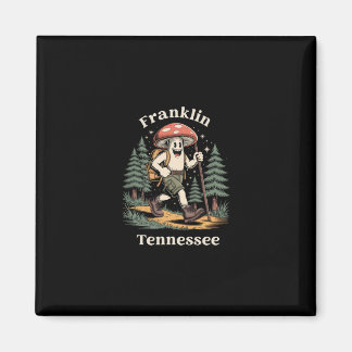 Franklin Tennessee Wandel Paddenstoel Vakantie Magneet