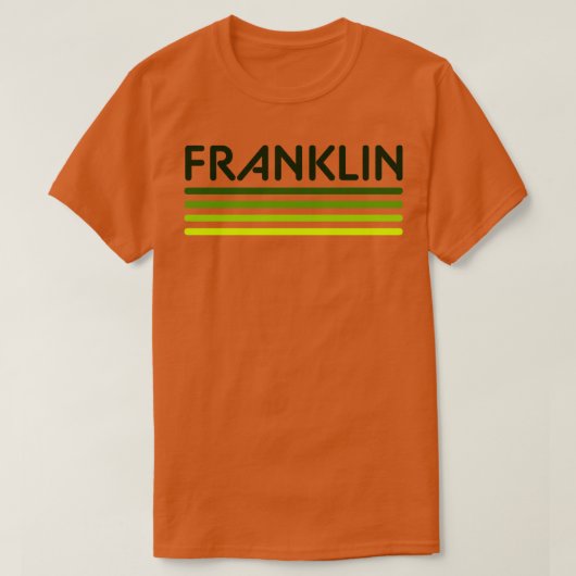 Franklin TShirt (Design devant)
