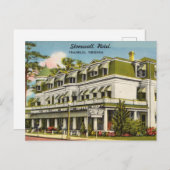  Franklin, Virginia Briefkaart (Voorkant / Achterkant)