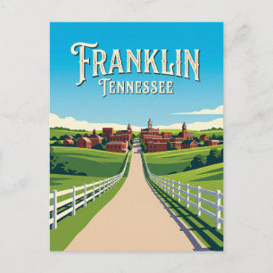 Franklin VS Briefkaart