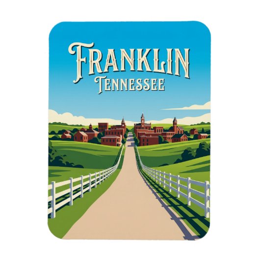 Franklin VS Magneet (Verticaal)