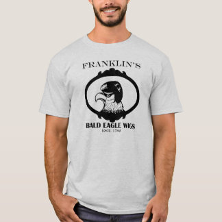 Franklin's Bald Eagle Wigs T-shirt
