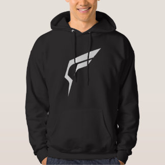 Frankly Shredded Logo (zwart) Hoodie