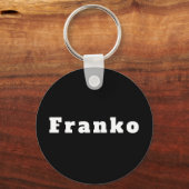 Franko Sleutelhanger (Achterkant)