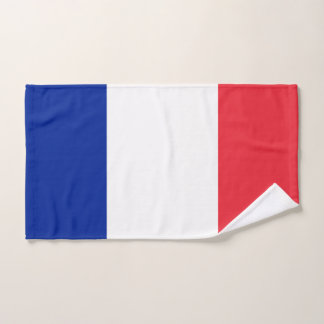 Frankreich Flagge Handdoek