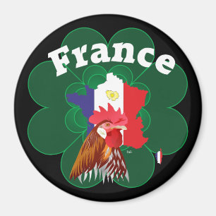 Frankreich France Francia Magnet Magneet