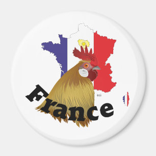Frankreich France Francia Magnet Magneet