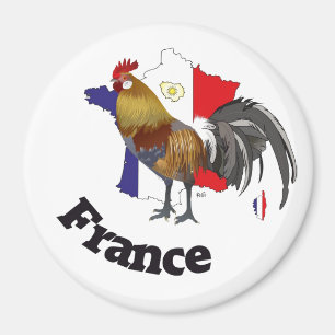 Frankreich France Francia Magnet Magneet