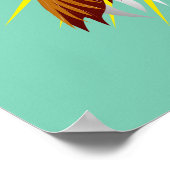 Frankreich, Frankrijk, Francia Poster (Hoek)