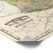 Frankrijk 10 poster (Hoek)