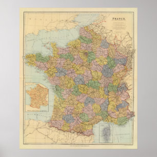 Frankrijk 11 poster
