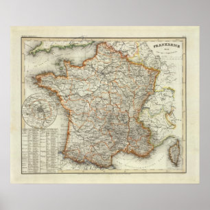 Frankrijk 11 poster