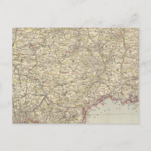 Frankrijk 12 briefkaart