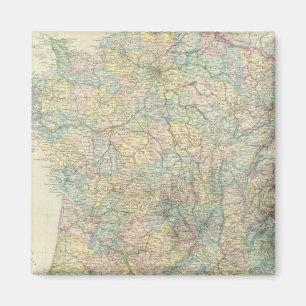 Frankrijk 12 magneet