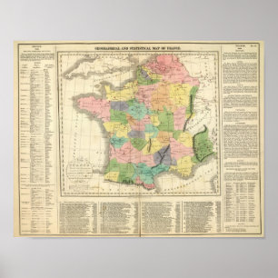 Frankrijk 15 poster