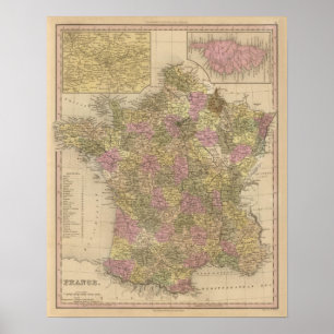 Frankrijk 17 poster