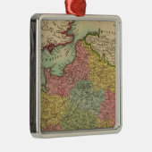 Frankrijk 18 metalen ornament (Rechts)