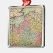 Frankrijk 18 metalen ornament (Links)