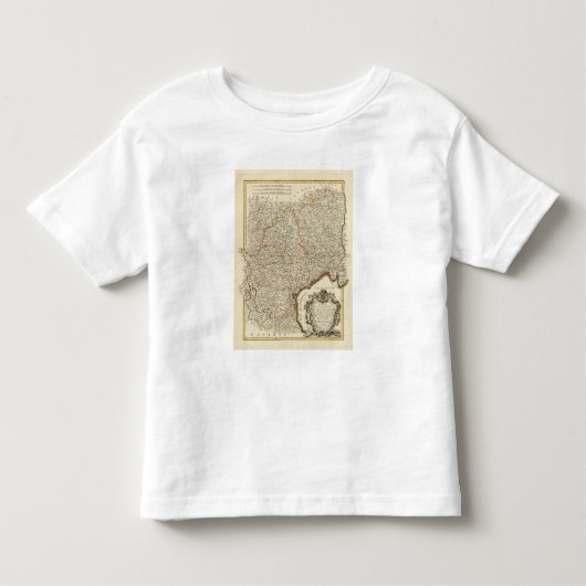 Frankrijk 19 kinder shirts (Voorkant)