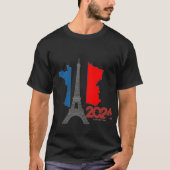 Frankrijk 2024, JO , PARIS T-shirt (Voorkant)