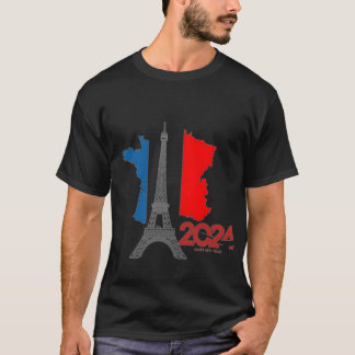 Frankrijk 2024, JO , PARIS T-shirt