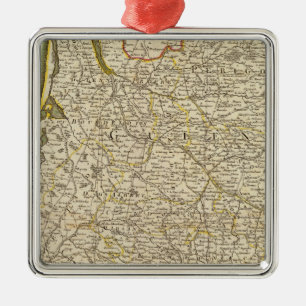 Frankrijk 20 metalen ornament