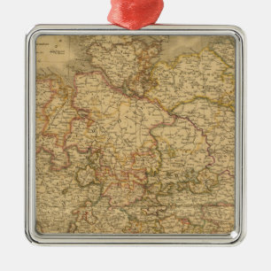 Frankrijk 23 metalen ornament