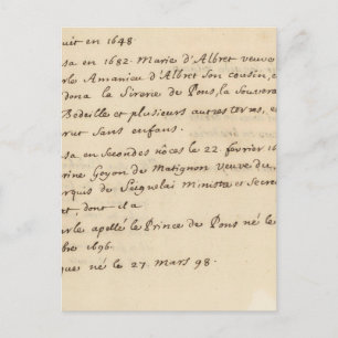 Frankrijk 24 briefkaart