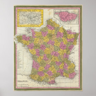 Frankrijk 24 poster