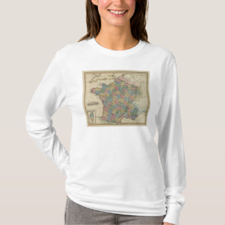 Frankrijk 25 t-shirt