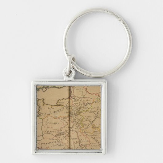 Frankrijk 29 sleutelhanger (Voorkant)