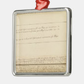 Frankrijk 32 metalen ornament (Links)