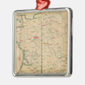 Frankrijk 32 metalen ornament (Links)