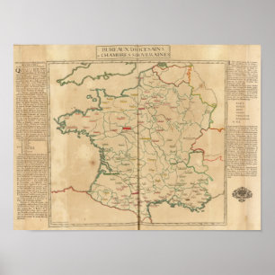 Frankrijk 33 poster