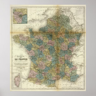 Frankrijk 36 poster