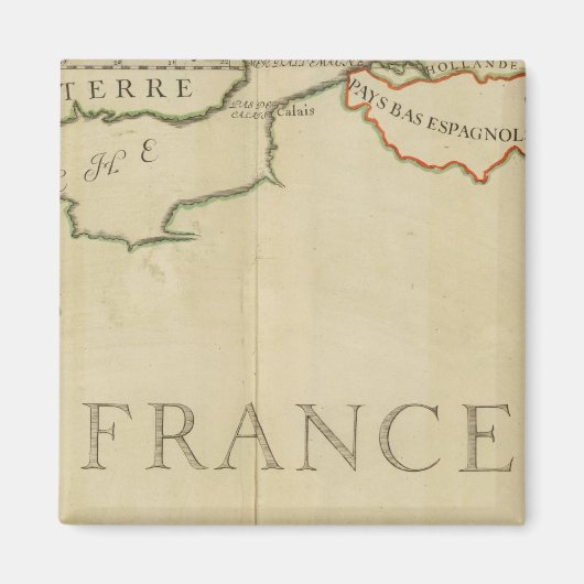 Frankrijk 42 magneet (Voorkant)