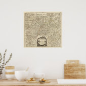 Frankrijk 48 poster (Keuken)