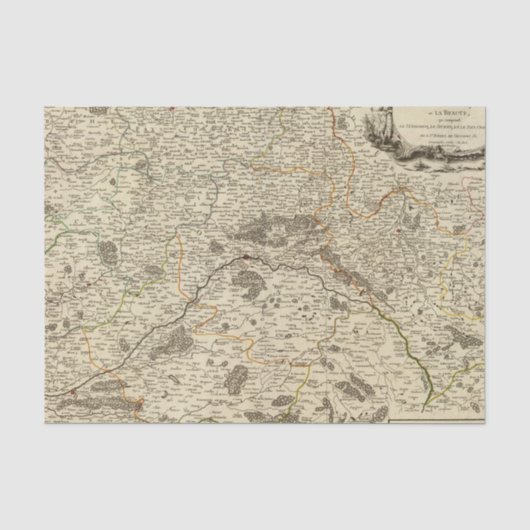 Frankrijk 48 tissuepapier (Voorkant)